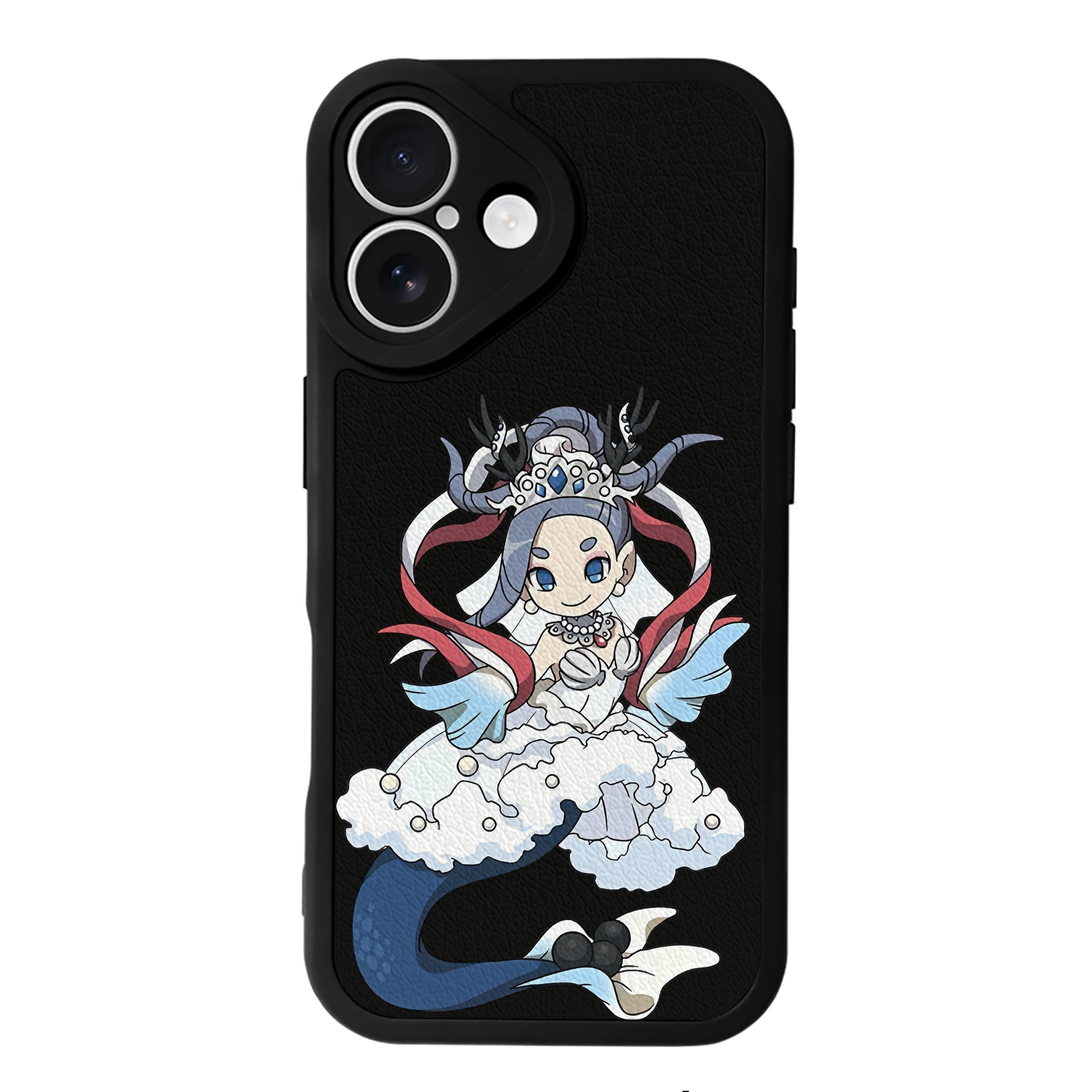 （画像用） 妖怪ウォッチ Yo-kai Watch 【iPhone 16シリーズ対応】シリコンスマホケース（レザー調） 材質：シリコン